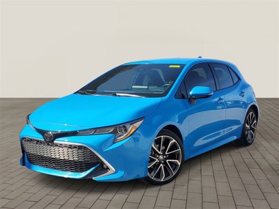 Used 2020 Toyota Corolla XSE