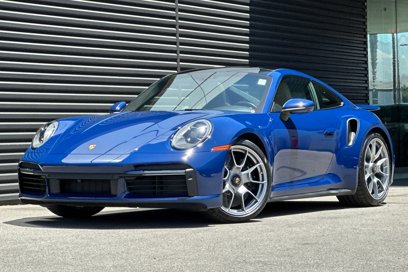 Certified 2022 Porsche 911 Turbo S