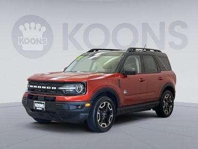 Used 2022 Ford Bronco Sport Outer Banks w/ Tech Package