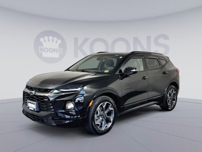 Used 2021 Chevrolet Blazer RS