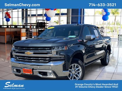 Used 2019 Chevrolet Silverado 1500 LTZ w/ LTZ Plus Package