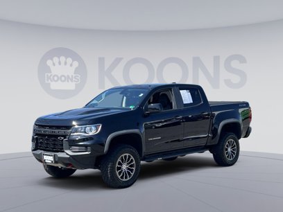 Used 2022 Chevrolet Colorado ZR2