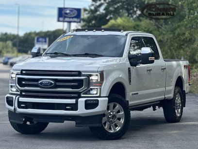 Used 2022 Ford F350 Platinum w/ FX4 Off-Road Package