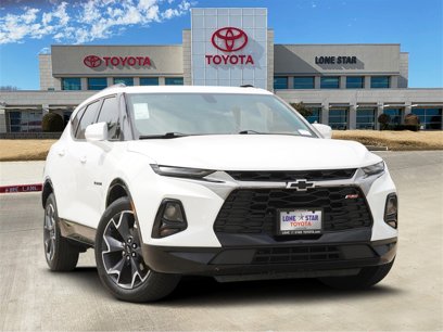 Used 2019 Chevrolet Blazer RS
