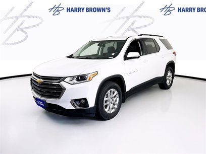 Certified 2020 Chevrolet Traverse LT w/ Driver Confidence II Package
