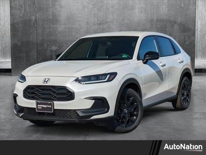 New 2025 Honda HR-V Sport