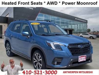 Used 2022 Subaru Forester Limited
