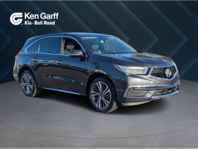 Used 2019 Acura MDX FWD w/ Technology Package