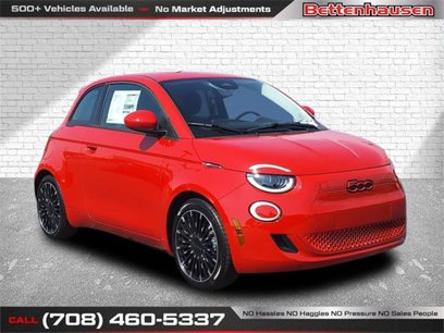 New 2024 FIAT 500 e (RED)