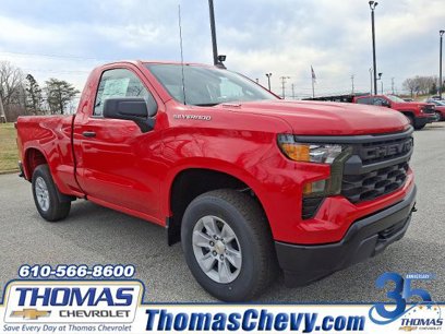 New 2025 Chevrolet Silverado 1500 W/T w/ Trailering Package