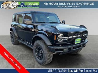 New 2024 Ford Bronco Wildtrak