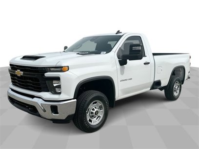 New 2025 Chevrolet Silverado 2500 W/T w/ WT/CX Safety Package