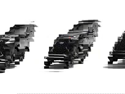 New 2025 Lexus LX 700h F Sport