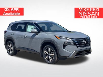 New 2025 Nissan Rogue SL