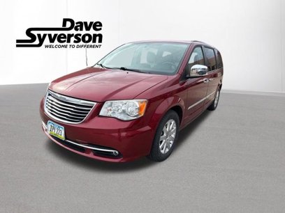 Used 2012 Chrysler Town & Country Touring-L w/ Driver Convenience Group