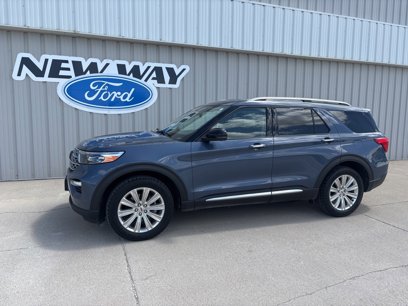 Used 2021 Ford Explorer Limited w/ Equipment Group 301A