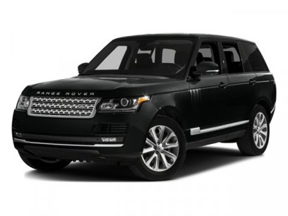 Used 2016 Land Rover Range Rover