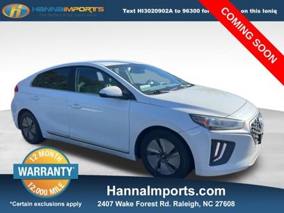 Used 2020 Hyundai Ioniq SE