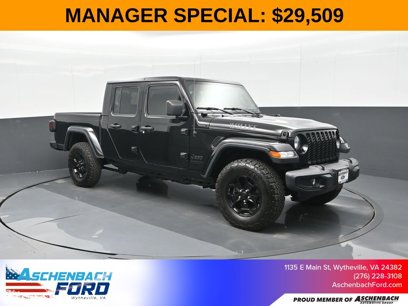 Used 2021 Jeep Gladiator Willys