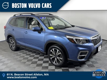 Used 2020 Subaru Forester Limited