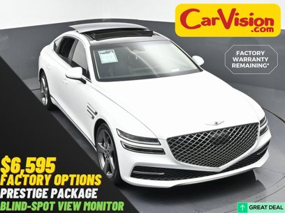 Used 2021 Genesis G80 3.5T w/ Prestige Package