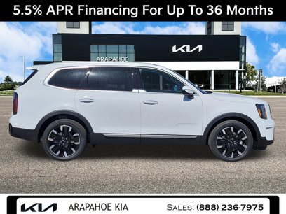 New 2025 Kia Telluride SX