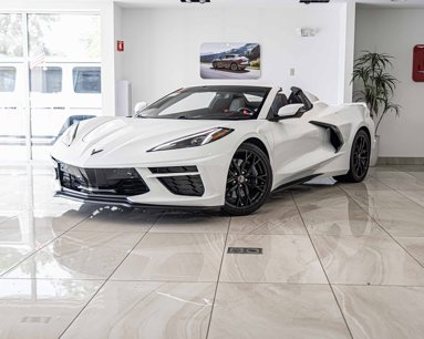 Used 2023 Chevrolet Corvette Stingray Premium Conv w/ Z51 Performance Package