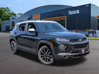 Used 2022 Chevrolet TrailBlazer ACTIV