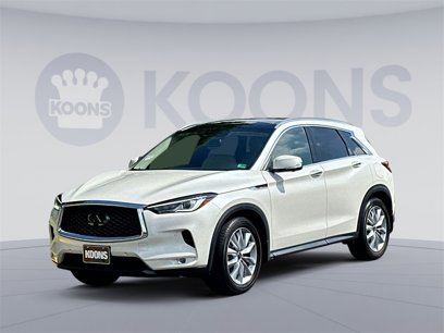 Used 2022 INFINITI QX50 Essential
