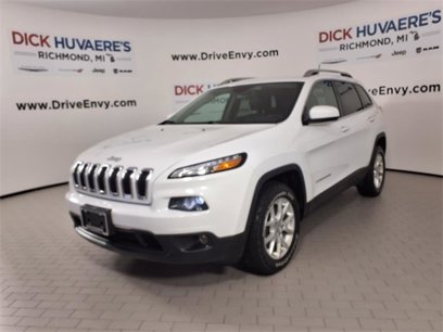 Used 2018 Jeep Cherokee Latitude Plus w/ Cold Weather Group