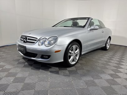 Used 2007 Mercedes-Benz CLK 350 Cabriolet