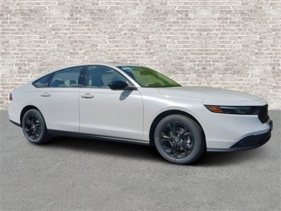 New 2025 Honda Accord SE