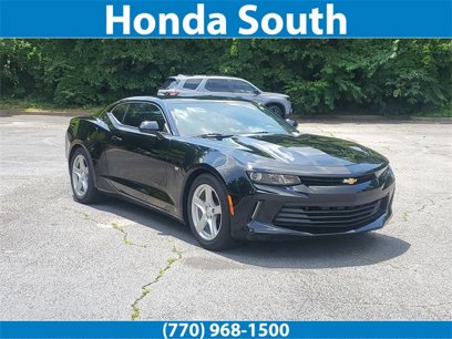Used 2018 Chevrolet Camaro LS