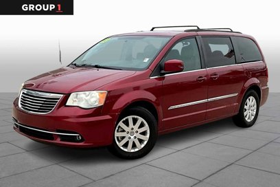 Used 2013 Chrysler Town & Country Touring