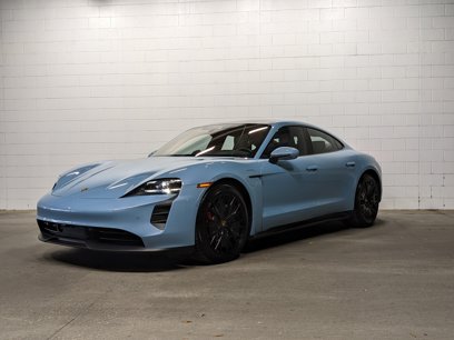 Certified 2023 Porsche Taycan GTS