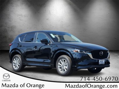 New 2025 MAZDA CX-5 AWD 2.5 S w/ Select Package
