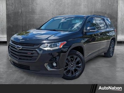 Used 2021 Chevrolet Traverse RS