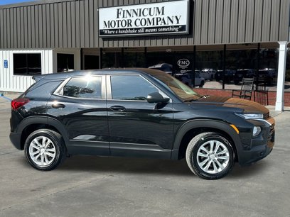 Used 2023 Chevrolet TrailBlazer LS