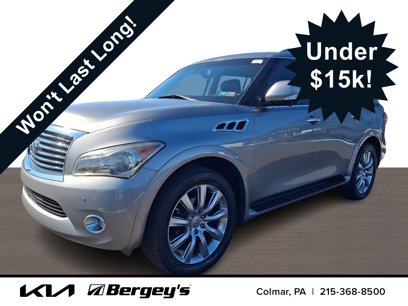 Used 2013 INFINITI QX56 4WD w/ Theater Pkg