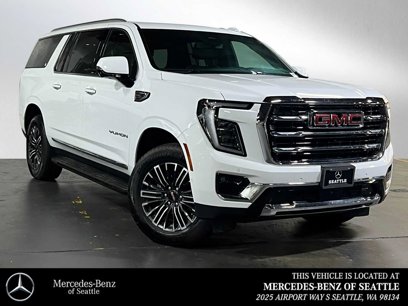 Used 2025 GMC Yukon XL Elevation w/ LPO, Elevation Black Package