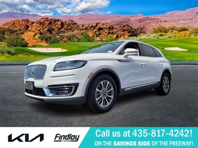 Used 2019 Lincoln Nautilus Select