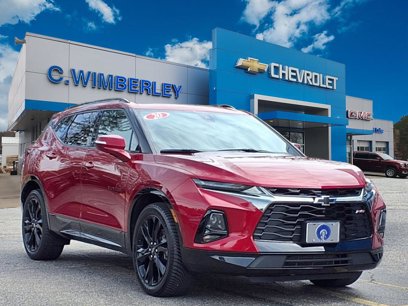 Certified 2020 Chevrolet Blazer RS