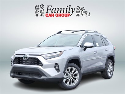 New 2025 Toyota RAV4 XLE Premium