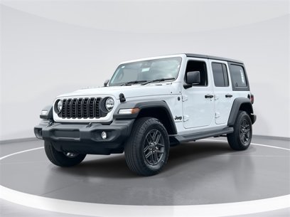 New 2024 Jeep Wrangler Unlimited Sport