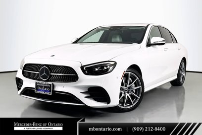 Certified 2022 Mercedes-Benz E 350 Sedan
