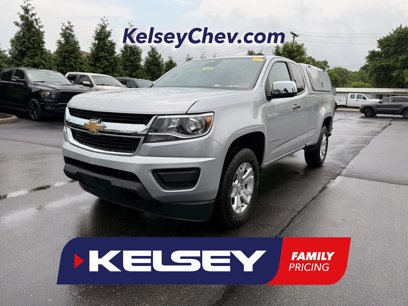 Used 2022 Chevrolet Colorado LT w/ Fleet Safety Package