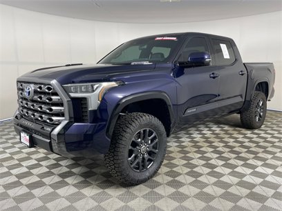 Used 2023 Toyota Tundra Platinum w/ Advanced Package