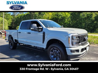 New 2025 Ford F350 4x4 Crew Cab Super Duty