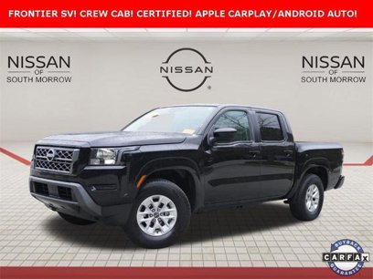 Certified 2024 Nissan Frontier SV
