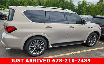 Used 2021 INFINITI QX80 Sensory w/ Cargo Package